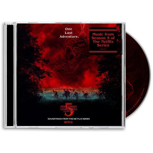[輸入盤CD][新品]VA / STRANGER THINGS: SOUNDTRACK NETFLI...