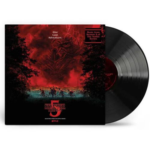 [輸入盤LPレコード][新品]VA / STRANGER THINGS: SOUNDTRACK NE...