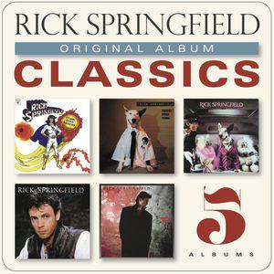 [輸入盤CD][新品]Rick Springfield / Original Album Class...