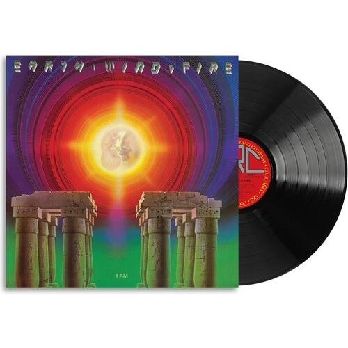 [輸入盤LPレコード][新品]EARTH, WIND &amp; FIRE / I AM (140gram ...