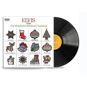 [輸入盤LPレコード]Elvis Presley / Elvis Sings The Wonderful World Of Christmas(2023/10/6発売)(エルヴィス・プレスリー)