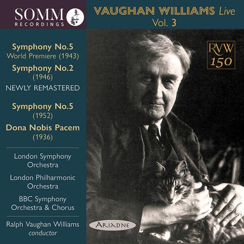 [輸入盤CD][新品]Vaughan Williams/LSO/London Phil Orch /...