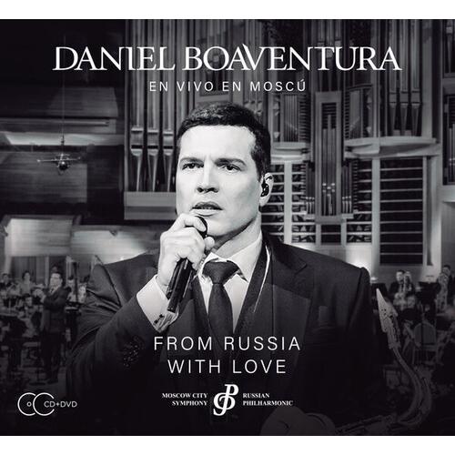 [輸入盤CD][新品]Daniel Boaventura / En Vivo En Moscu (w...