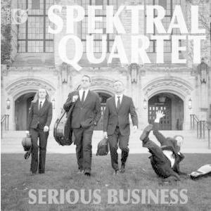 LOCHHEAD/HAYDN/MACKLAY/SPEKTRAL QUARTET / SERIOUS ...