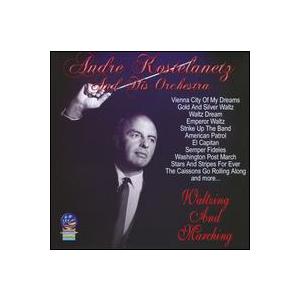 【輸入盤CD】Andre Kostelanetz / Waltzing &amp; Marching(アンド...