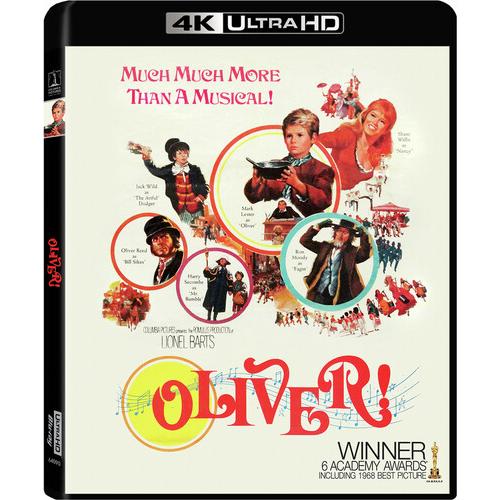 OLIVER (4K)(2025/5/27発売)[輸入盤UHD][新品]
