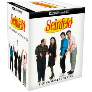 SEINFELD: THE COMPLETE SERIES (4K) (BOX)(2024/12/17発売) [輸入盤UHD][新品](となりのサインフェルド)