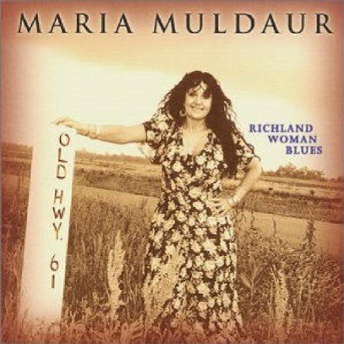 [輸入盤CD][新品]Maria Muldaur / Richland And Woman Blue...
