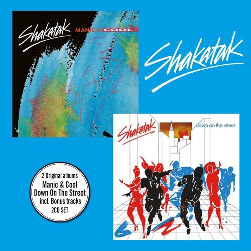 [輸入盤CD][新品]Shakatak / Manic And Cool + Down On The...