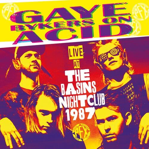 [輸入盤CD][新品]GAYE BYKERS ON ACID / LIVE AT THE BASIN...