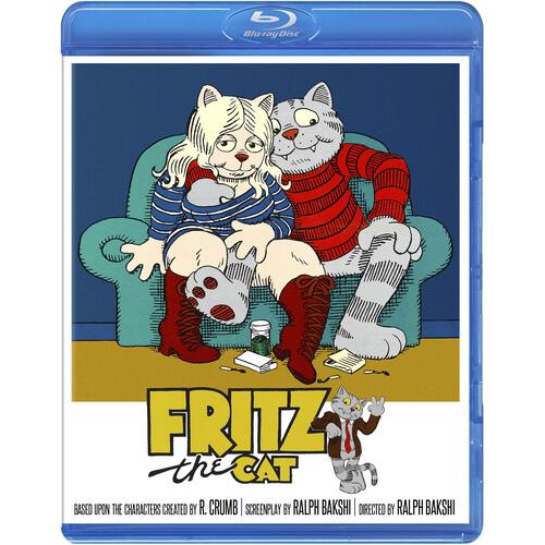 Fritz The Cat (1972) (2021/10/26発売) (輸入盤ブルーレイ)[新品]...