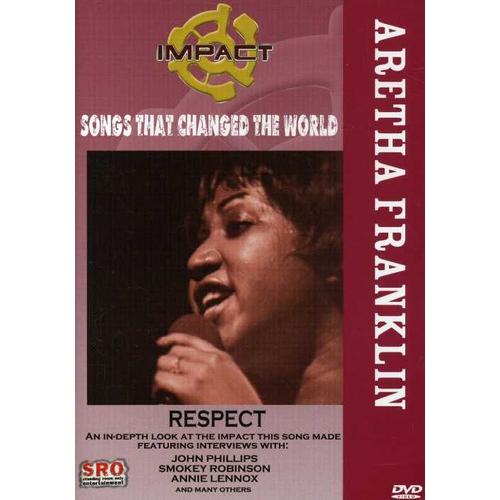 [0]ARETHA FRANKLIN: RESPECT (輸入盤DVD)[新品] (アレサ・フランク...