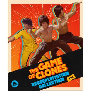 GAME OF CLONES: BRUCEPLOITATION COLLECTION VOL 1(2024/06/25発売) (輸入盤ブルーレイ)[新品]