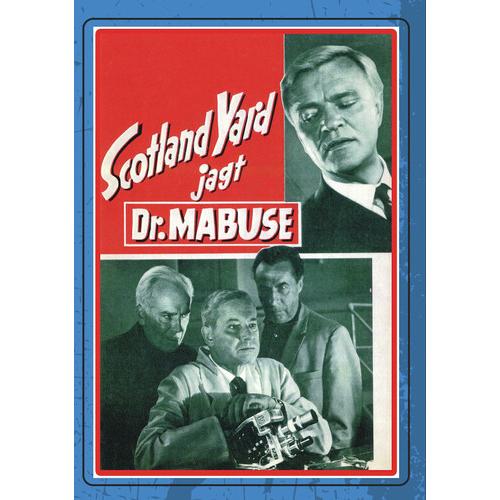 Dr Mabuse Vs Scotland Yard / Dr. Mabuse Vs. Scotla...