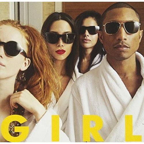 [輸入盤CD][新品]Pharrell Williams / G I R L (2017/5/5発売...