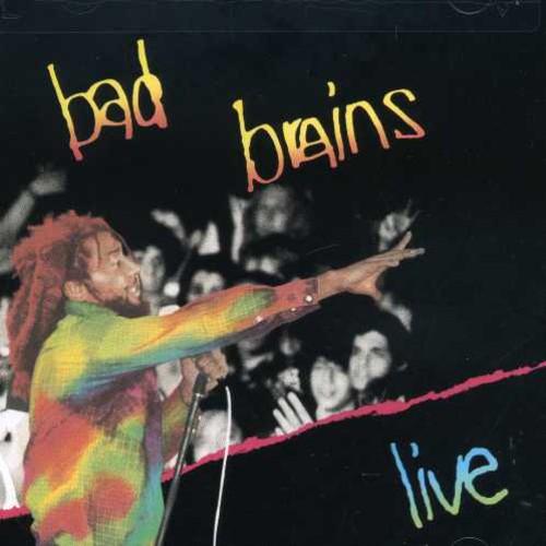 【輸入盤CD】BAD BRAINS / LIVE(バッド・ブレインズ)