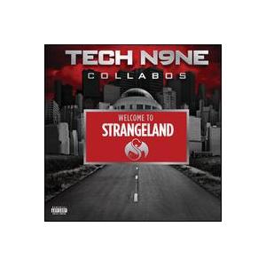 【輸入盤CD】Tech N9Ne Collabos / Welcome To Strangeland...