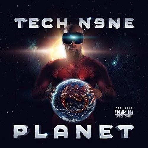 【輸入盤CD】Tech N9ne / Planet  (2018/3/2発売)(テック・ナイン)