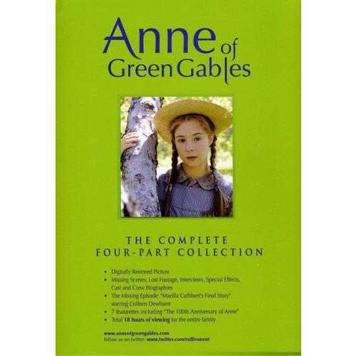 ANNE OF GREEN GABLES: COMPLETE FOUR-PART COLL (輸入盤...