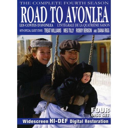 ROAD TO AVONLEA: SEASON 4 (輸入盤DVD)[新品]