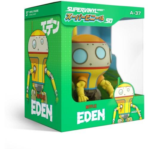 NETFLIX EDEN 3 SD VINYL FIGURES WAVE 1 - A-37(2022...