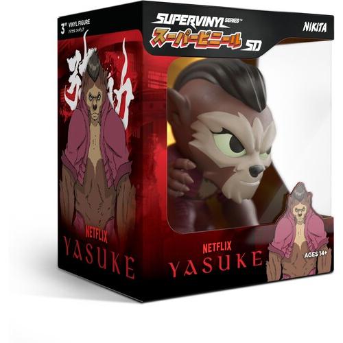 NETFLIX YASUKE 3 SD WAVE 1 - NIKITA (BEAST MODE)(2...