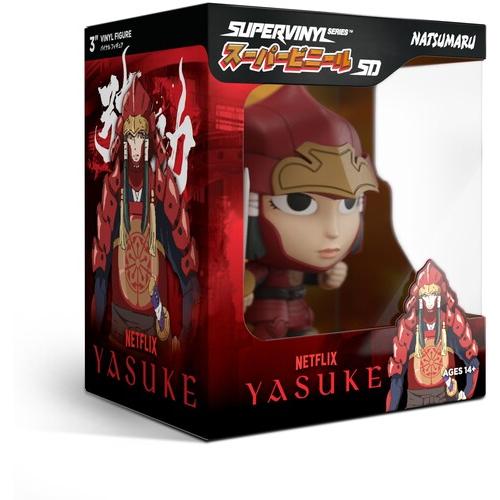 NETFLIX YASUKE 3 SD VINYL W1 - NATSUMARA (ARMOR)(2...