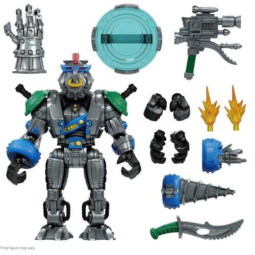 [フィギュアなど][新品]TMNT ULTIMATES! WAVE 7 - ROBOTIC BEBO...