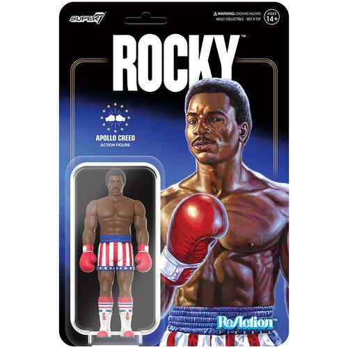 [フィギュアなど][新品]ROCKY REACTION WAVE 2 - ROCKY I APOLL...