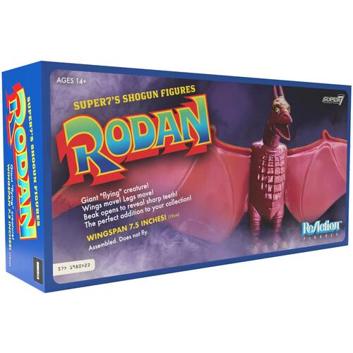[フィギュアなど][新品]RODAN REACTION - SHOGUN RODAN (DARK R...