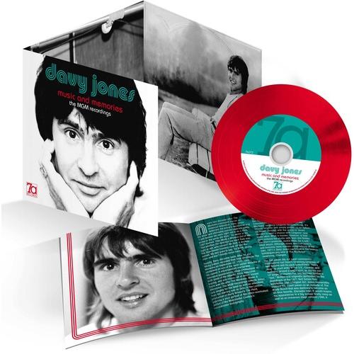 [輸入盤CD][新品]DAVY JONES / MUSIC &amp; MEMORIES (w/Bookle...