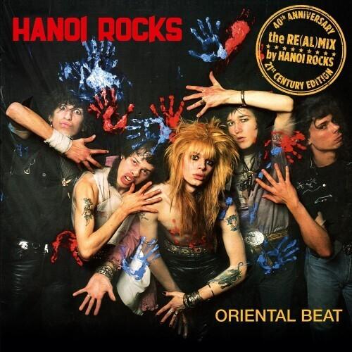[輸入盤CD][新品]Hanoi Rocks / Oriental Beat - 40th Anni...