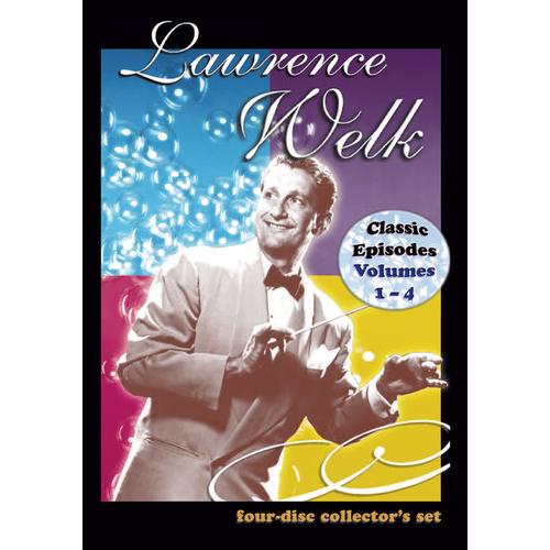 CLASSIC EPISODES OF THE LAWRENCE WELK SHOW: 1-4 (輸...