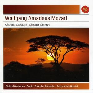Mozart/Stoltzman/Tokyo String Quartet / Clarinet Concerto