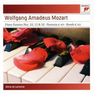 Mozart/Alicia De Larrocha / Piano Sonatas