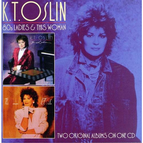 [輸入盤CD][新品]K.T. Oslin / 80s Ladies/This Woman (ＫＴ・...