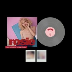 [輸入盤LPレコード][新品]ROSIE / ROSIE - VAMPIREHOLLIE EDITION CLEAR (Clear Vinyl)(2025/5/9発売)(ロゼ)