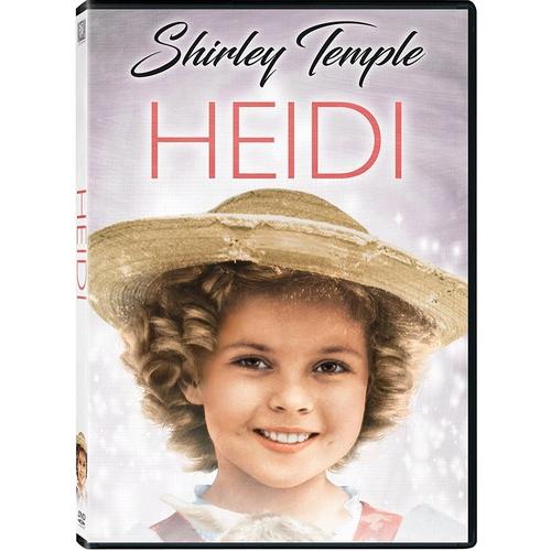 Heidi (輸入盤DVD)[新品] (ハイジ/シャーリー・テンプル)