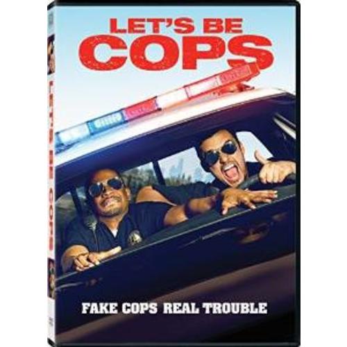 Let's Be Cops (輸入盤DVD)[新品]
