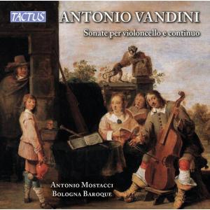 Vandini/Bologna Baroque Ensemble/Mostacci / Cello Sonata 1-6