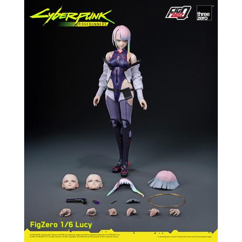 [フィギュアなど][新品]CYBERPUNK: EDGERUNNERS FIGZERO 1/6 LU...