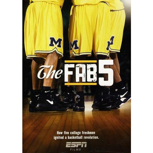 [0]ESPN FILMS: THE FAB FIVE (輸入盤DVD)[新品]