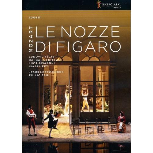Mozart/Tezier/Frittoli/Pisaroni / Marriage of Figa...