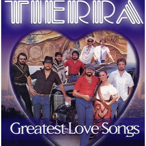 [輸入盤CD][新品]Tierra / Greatest Love Songs(ティエラ)