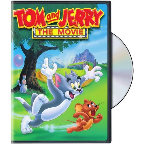 TOM &amp; JERRY: MOVIE (輸入盤DVD)