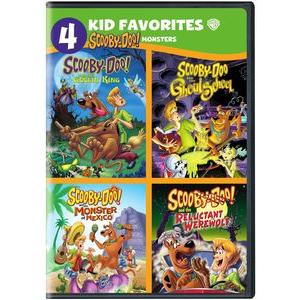 4 KID FAVORITES: SCOOBY-DOO MONSTERS (アニメ)(2016/10...