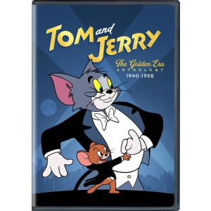 TOM & JERRY: THE GOLDEN ERA ANTHOLOGY (1940-1958) (2025/12/9発売)(輸入盤DVD)(新品)