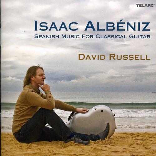 [輸入盤CD][新品]Albeniz/David Russell / Spanish Music F...
