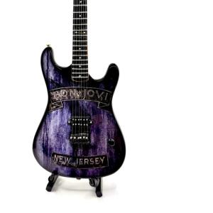 ミニギター[新品]MINI AXE BON JOVI NEW JERSEY MINI GUITAR(2026/6/30発売)
