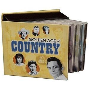 【輸入盤CD】VA / Golden Age Of Country  (2016/7/1発売)